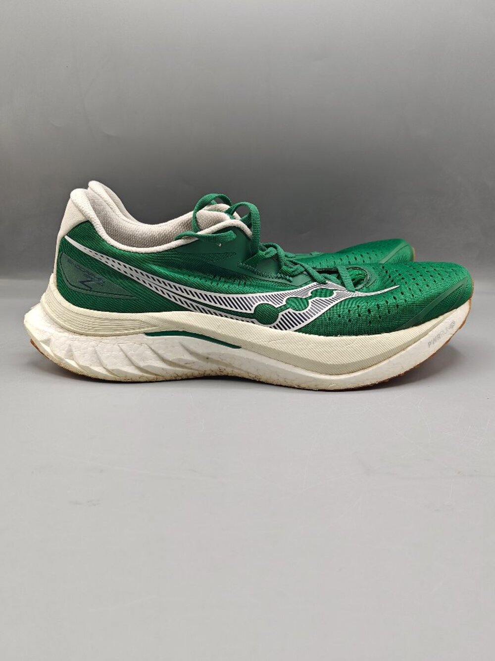 Saucony Endorphin Speed 4 Men's Sz 11.5 Green Athletic Running Shoes S20940-136